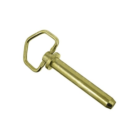 Heritage Industrial Hitch Pin Square Handle, 5/8"x4", Zc HP-0625-4000S